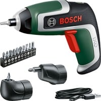 Akkuschrauber IXO 7 Set, 3,6Volt grün/schwarz, Li-Ionen Akku 2,0Ah
