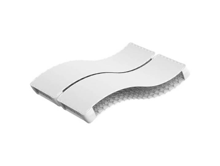 FDSAQOPT Matratze Bonnell-Federkern Mittel 120x200 cm Zwei Matratzenkerne, atmungsaktiver Stoff, hautfreundlich, langlebig, abnehmbarer Bezug, waschbar 40 °C