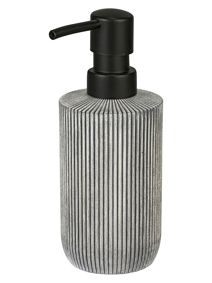 Schöner Wohnen Kollektion Seifenspender ''Antella'' in Grau - 240 ml - onesize