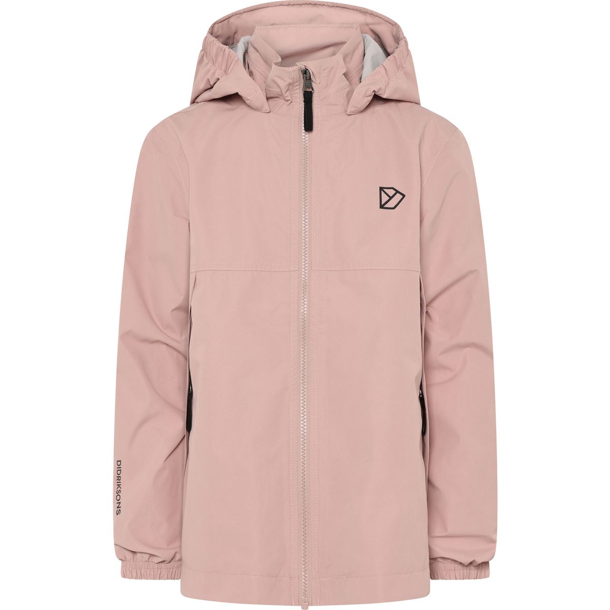Didriksons Meliss Kids Jacket 2 vintage pink (K17) 120 506333K17120