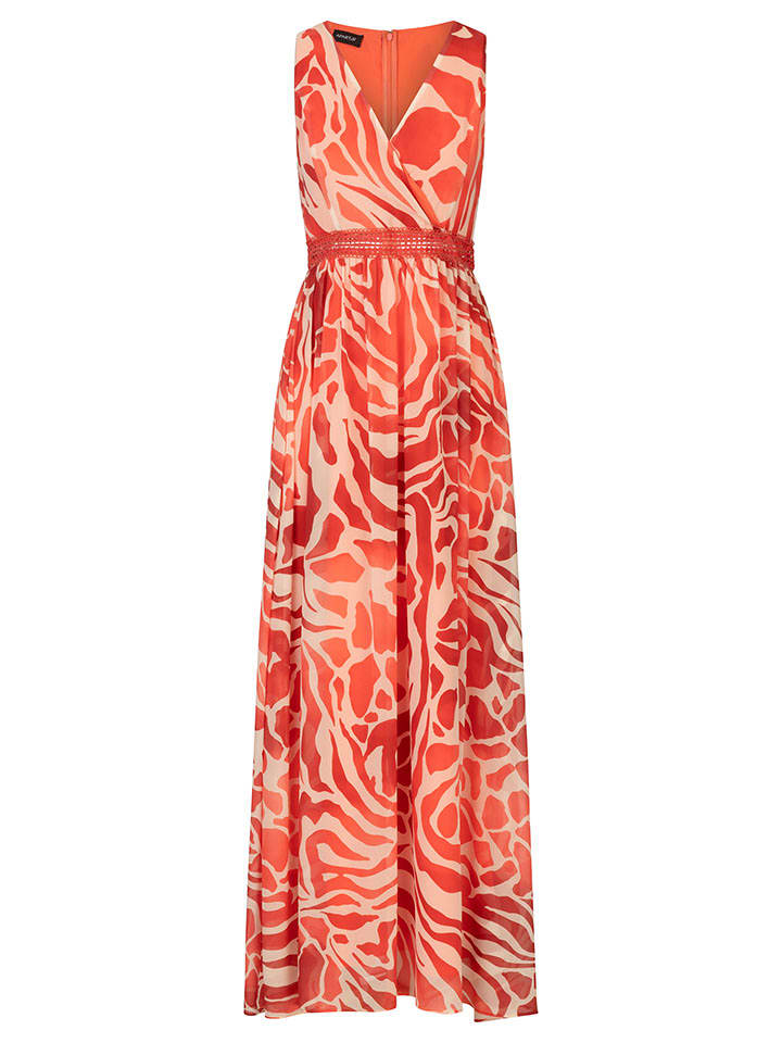APART Kleid in Orange - 42