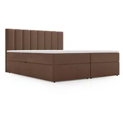 BOXBETT Mocca 180x200 Braun