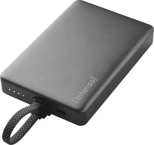 Intenso Intenso Power Bank MC10000 grey Powerbank 10000 mAh Li-Ion Grau