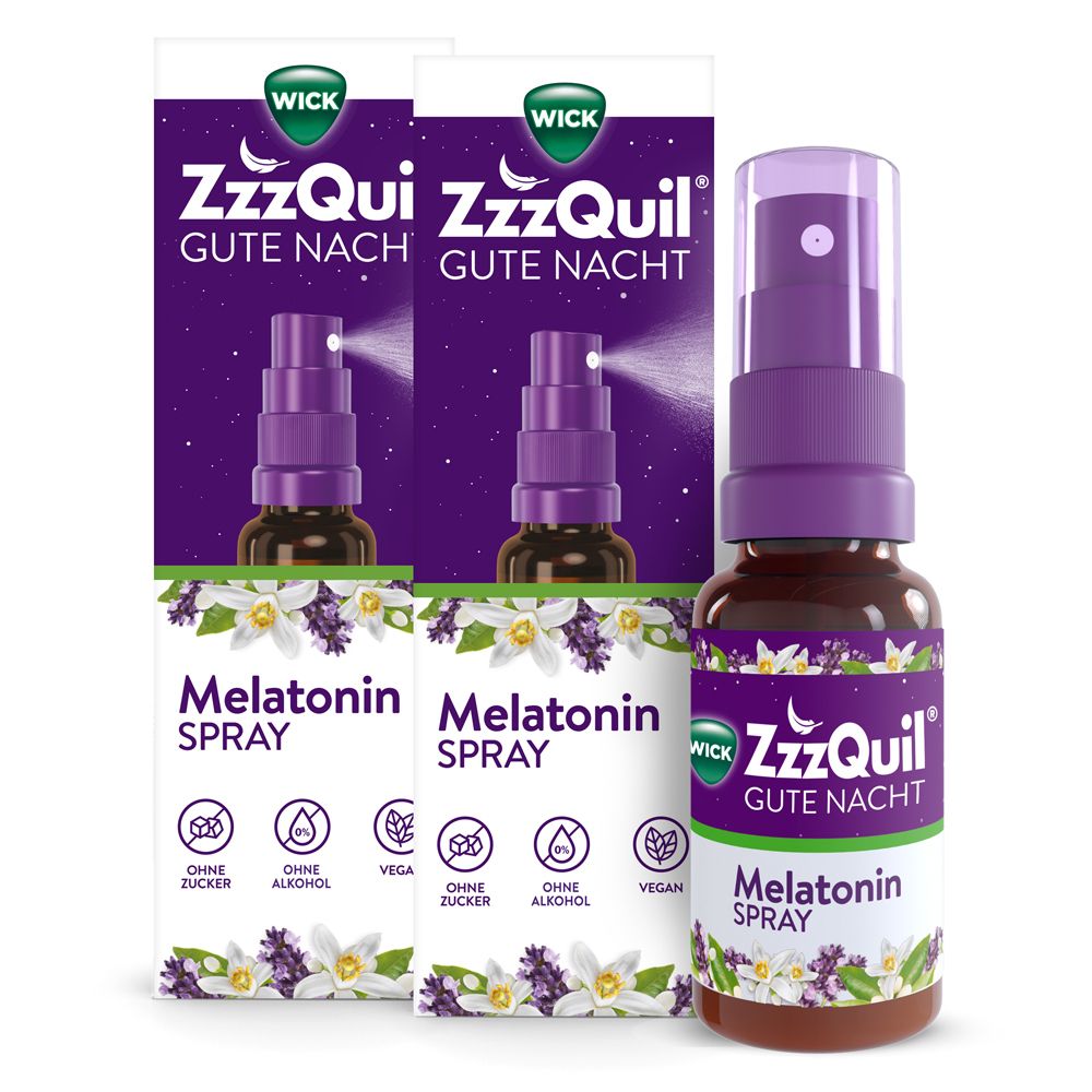Wick Zzzquil Gute Nacht SP Doppelpack 2x30 ml Spray