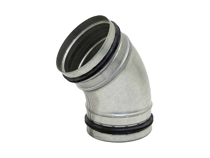 Halbschalenbogen Verzinkt ⌀ 10 cm