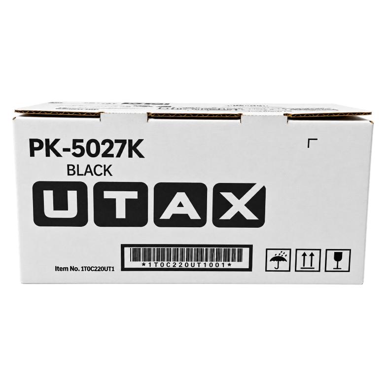 Utax Toner 1T0C220UT1 / PK-5027K Schwarz (BK) (1T0C220UT1)