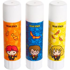 Maped Klebestift Harry Potter 822103, 21g, lösungsmittelfrei, 3 Stück