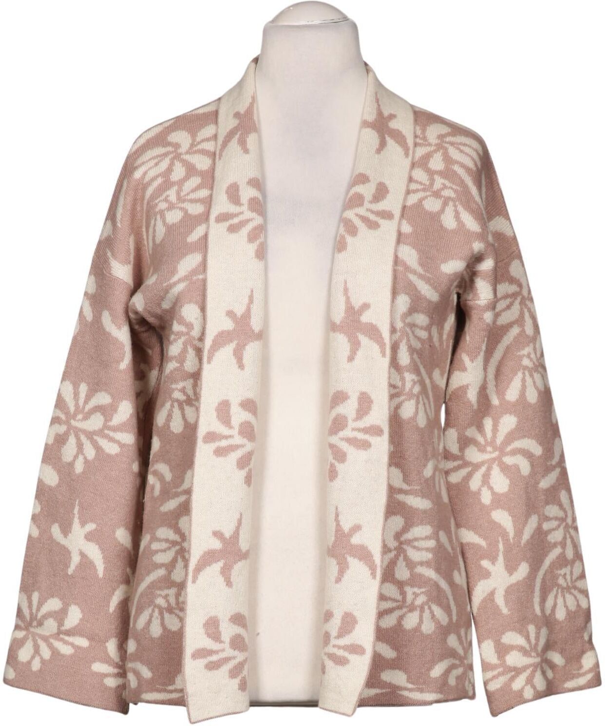 Benedetta Novi Damen Strickjacke, Beige, Gr. XL, kein / Etikett - Second Hand