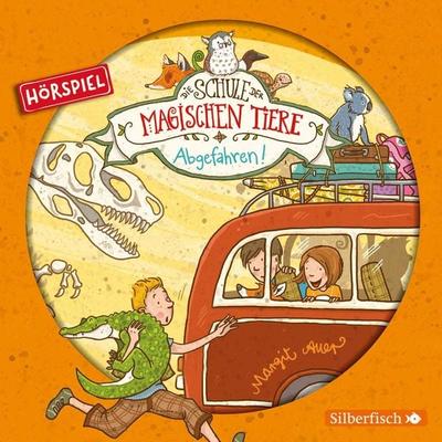 Die Schule der Magischen Tiere 04: Abgefahren! (Hörspiel) - , CD, 0602567692065