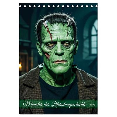 Monster der Literaturgeschichte (Tischkalender 2027 DIN A5 hoch), CALVENDO Monatskalender
