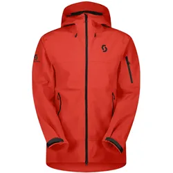 SCOTT Explorair 3-lagige Herrenjacke  - M turbo red
