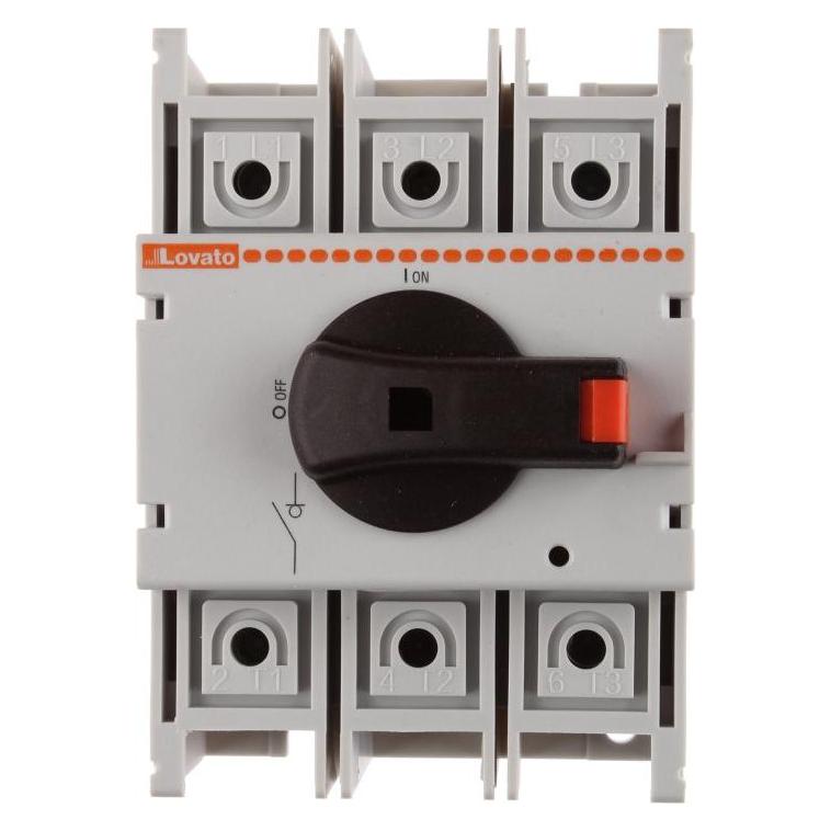 Lovato 3P 100A Lasttrennschalter (GA100A) (GA100A)