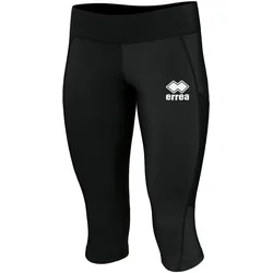 Errea, Damen, Tights, Leggings Marlene Ad Women (S), Schwarz