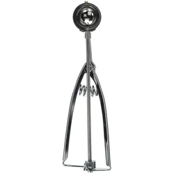 Piazza Eisportionierer 1/30lt, Servierbesteck, Silber