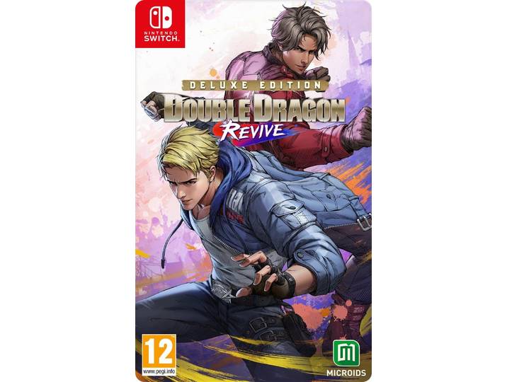 Double Dragon : Revive - Éditon Deluxe (SWITCH)