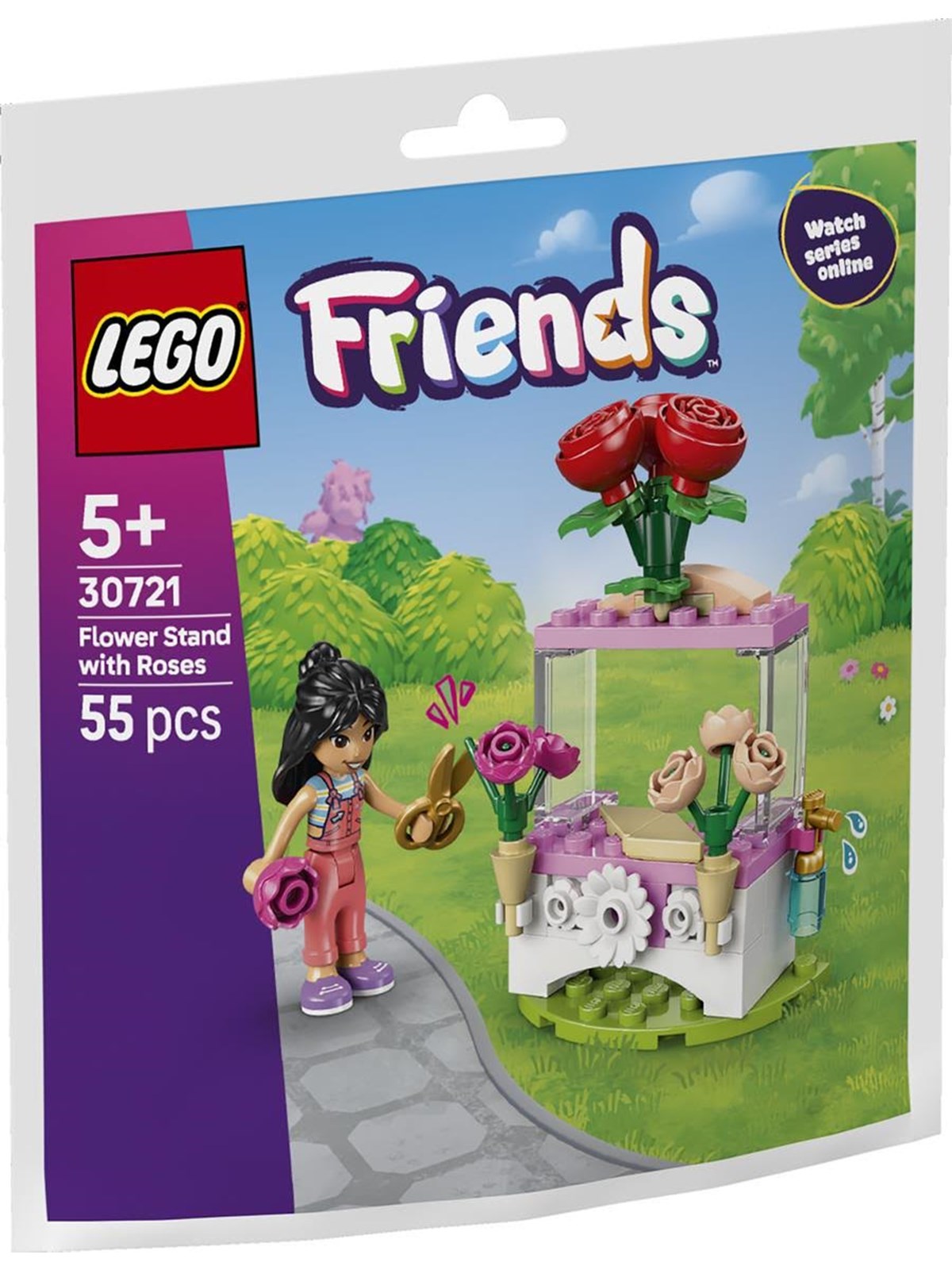 LEGO Friends 30721 Blumenstand mit Rosen