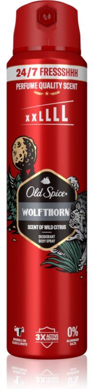 Old Spice Wolfthorn Deodorant Spray 250 ml
