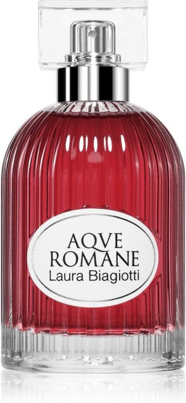 Laura Biagiotti AQVE Romane UVA Dulcis Eau de Toilette pour femme 100 ml