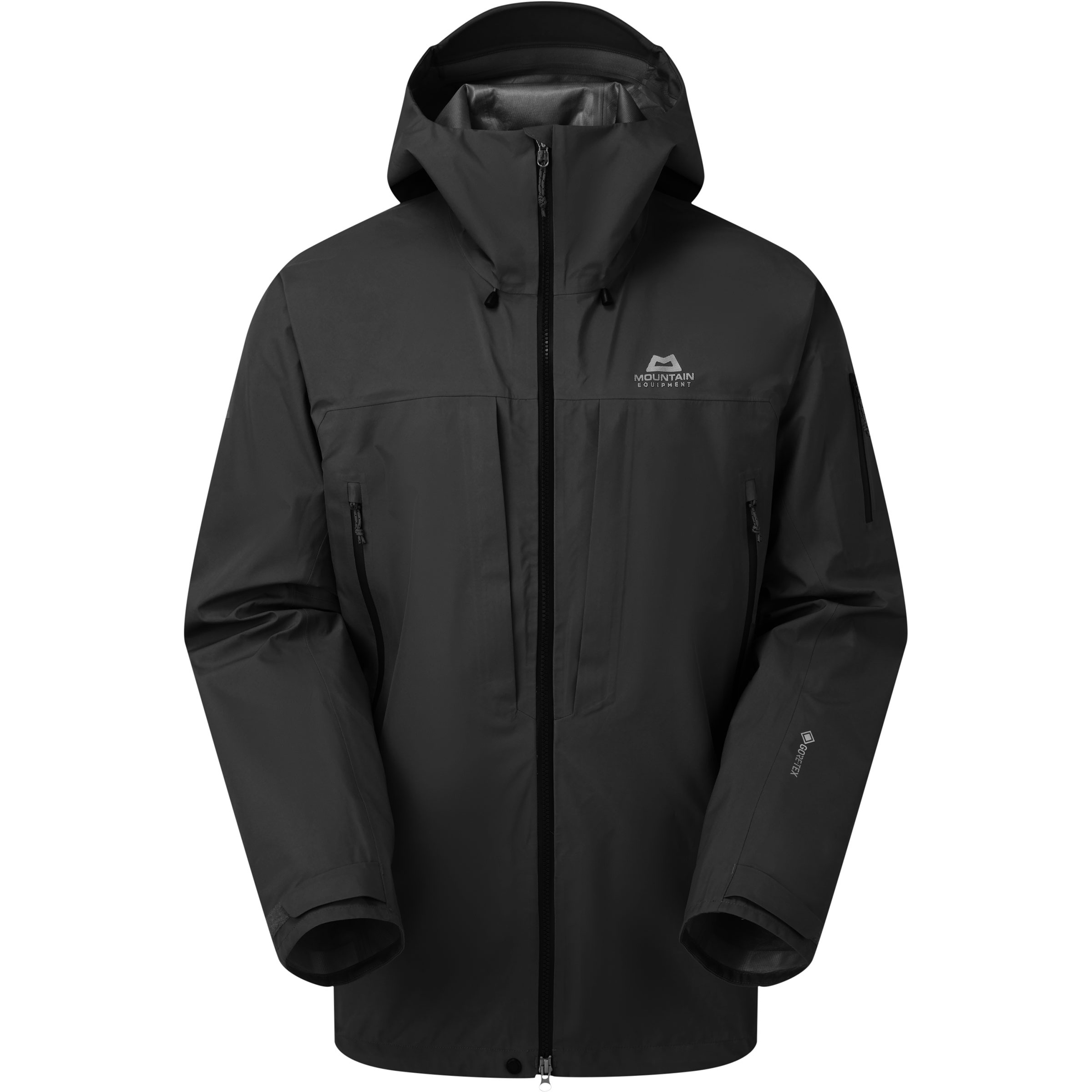 Mountain Equipment Kedar Herren Regenjacke schwarz Größe L Bergsteigen | Skifahren | Skitour Winddicht Wasserabweisend