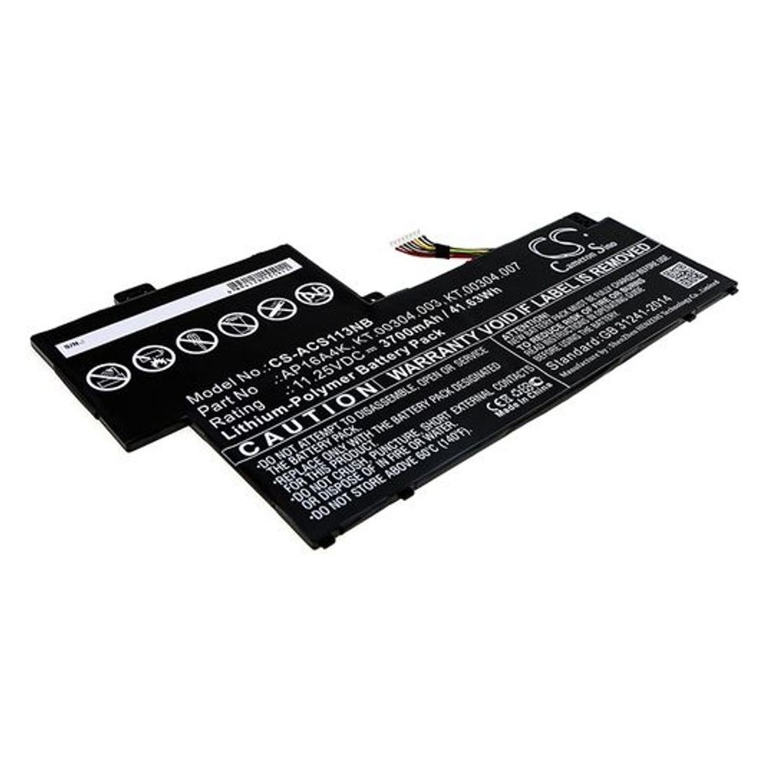 NoName Battery for Acer Swift 1 SF113-31-P2VH etc (ACS113NB)