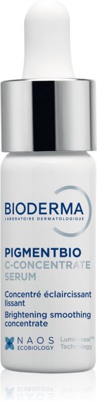 Bioderma Pigmentbio C-Concentrate aufhellendes Korrektur Serum gegen Pigmentflecken 15 ml