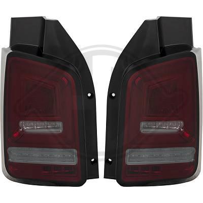 DIEDERICHS Heckleuchtensatz HD Tuning 2273890