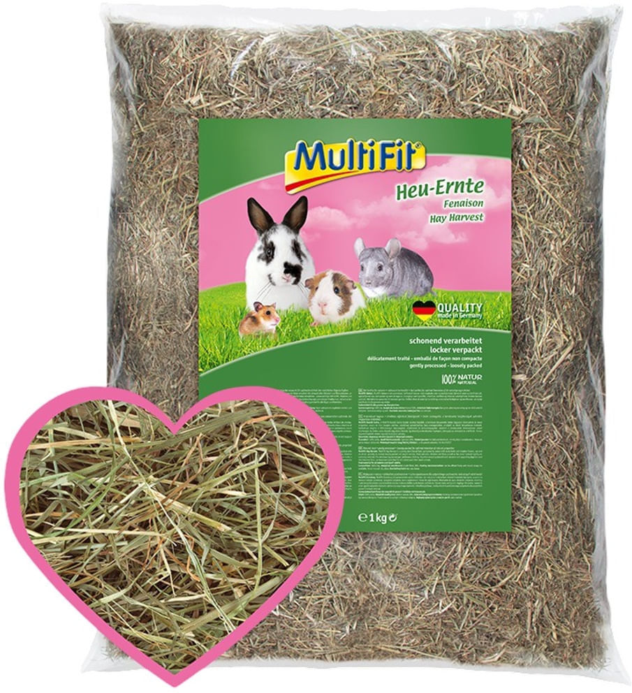 Multifit Fieno KIT RISPARMIO 2X1KG