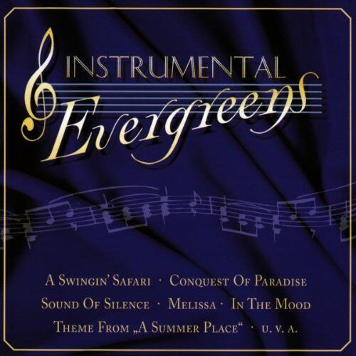 Various - Instrumental Evergreens - Preis vom 09.10.2026 07:28:09 h
