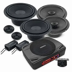 Audi TT 8N Lautsprecher Subwoofer Upgrade 500 Watt