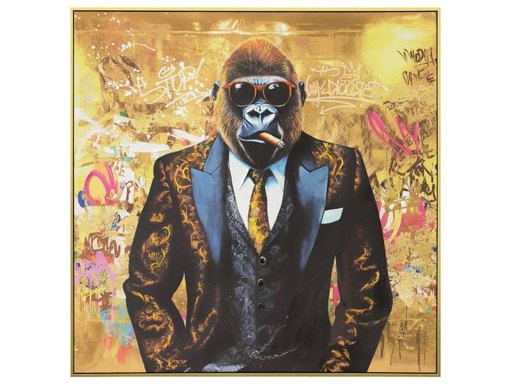 Gemälde Gorilla Style image LAND