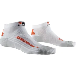 X-Socks RUN DISCOVERY WOMEN - Laufsocken für Damen - 1 Paar - 35/36 artic white/...
