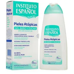 Instituto Español Atopic Skin Bath And Shower Gel 500ml