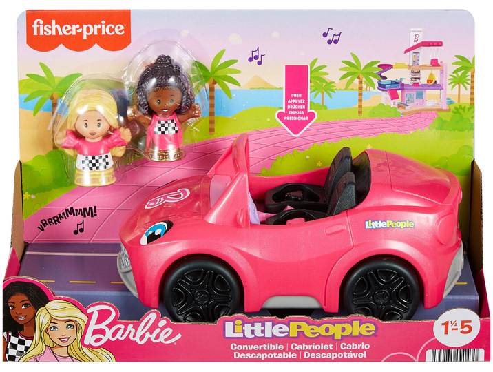 Fisher Price Fisher-Price Little People Barbie Cabrio