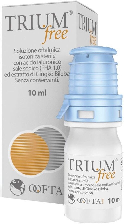 Fidia Trium Free gocce oculari 10ml