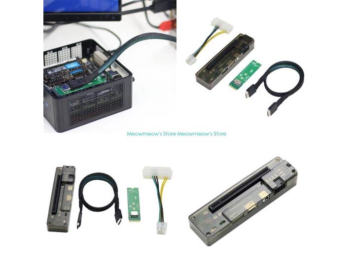 W91A ordinateur portable Carte vidéo indépendante externe GPU Dock GDC PCIe Graphiques