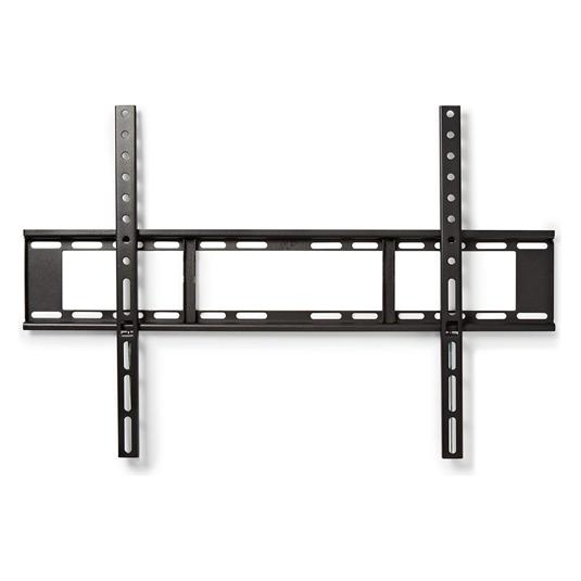 Nedis Feste TV-Wandhalterung | 37-70 " | maximal unterstützes Bildschirmgewicht: 35 kg | Minimaler W (Wand, 35 kg, 37" - 70") (TVWM1051BK)