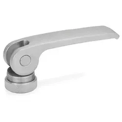 Exzenterspanner, Hebel Edelstahl, mit Innengewinde (927.5-44-M5-A)