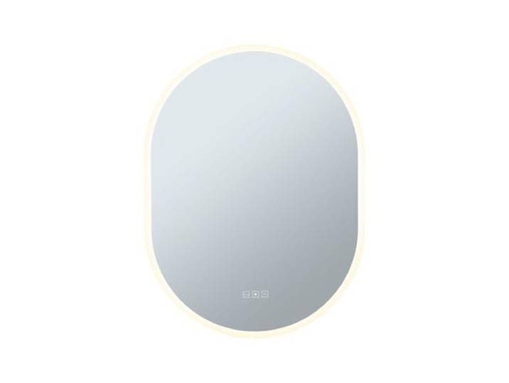 Paulmann 71087 Miroir lumineux LED Mirra IP44 White Switch 1400lm 230V 22W gradable Miroir\, Blanc luminaire de salle de bain