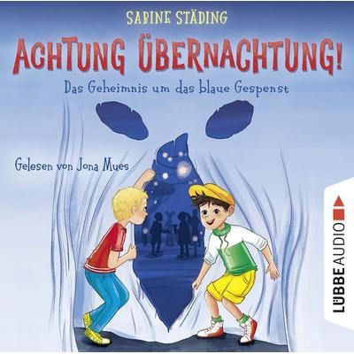 Das Geheimnis um das blaue Gespenst - Achtung, Übernachtung!, Teil 1 - Sabine Städing, Audio, 9783838795331