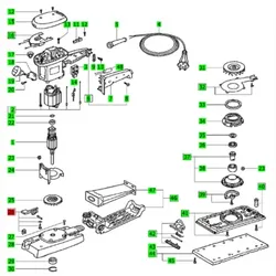 Festool Spannhebel für RS 2 / RS 200