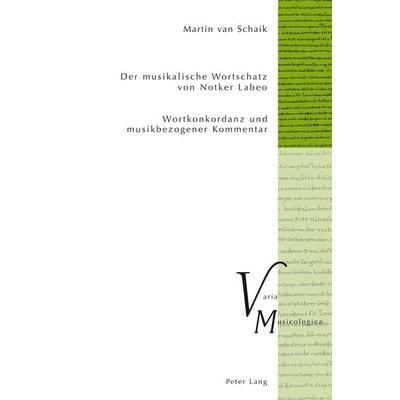 Der musikalische Wortschatz von Notker Labeo -