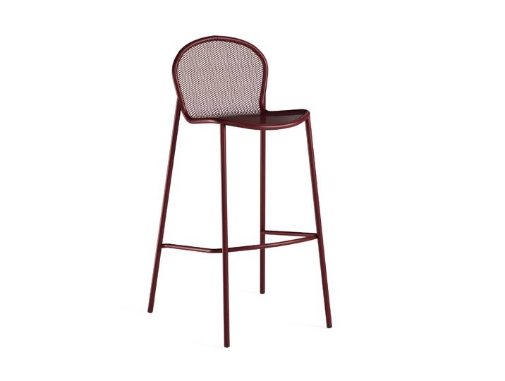 4er Set Emu Ronda X Barhocker Metall