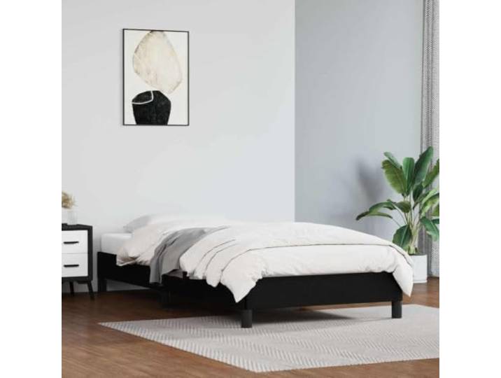 YUOTYRKTEJRSG Massives Kiefernholz Modernes Design 150x200 cm Braun Bettgestell Massives Kiefernholz 150x200 cm mit Kopfteil Natur Holzbett Lattenrost Stabil Modern