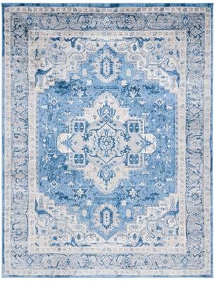 SAFAVIEH Brentwood Valeria Oriental Distressed Rug