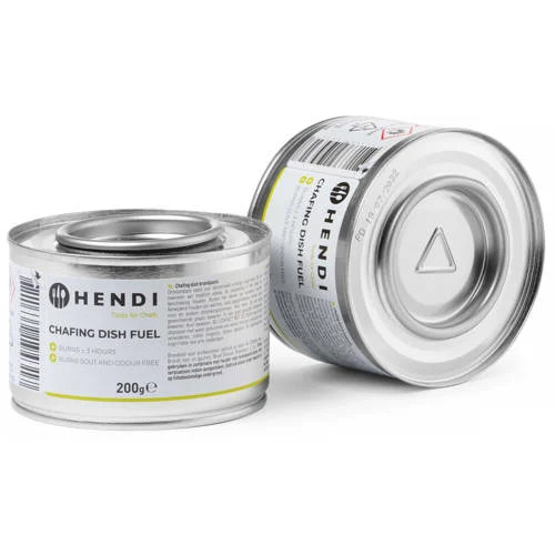 Hendi Brandpasta voor Chafing Dish, 200 gram, 24 stuks