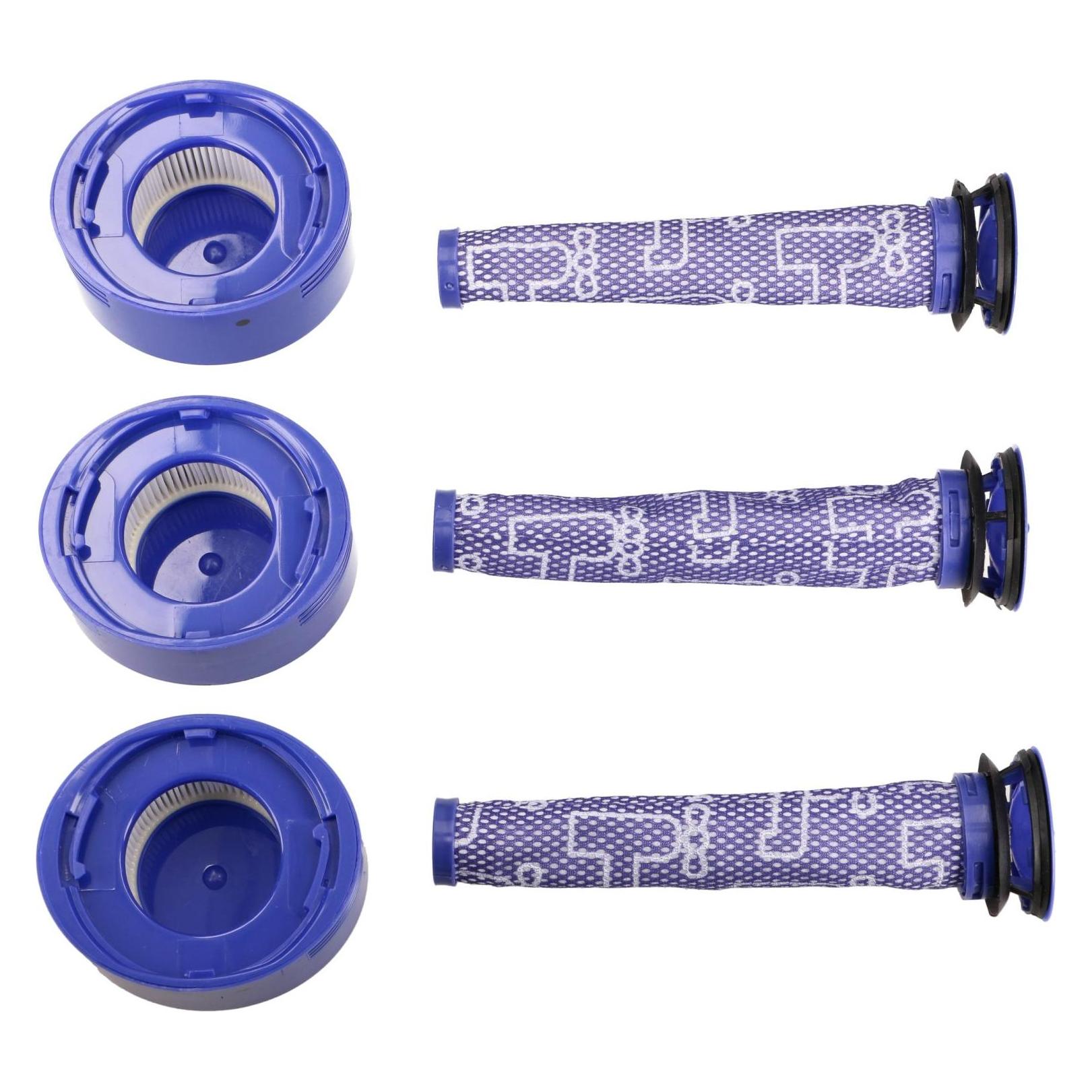 Extralink FILTRY DO ODKURZACZY 3 PCS DYSON V7 V8 SV10 SV11 (Extralink)