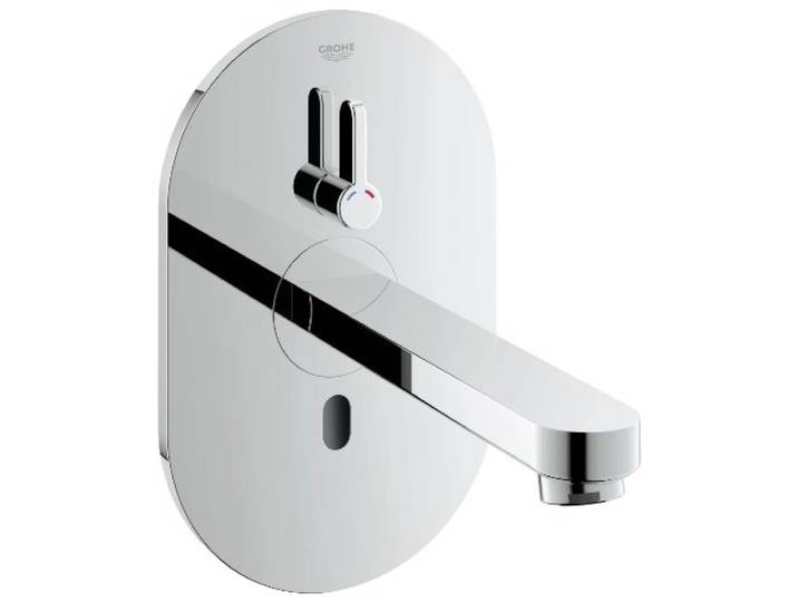 GROHE Mitigeur Lavabo Infrarouge Eurosmart Cosmopolitan E 36315000\, Argent (Import Allemagne)