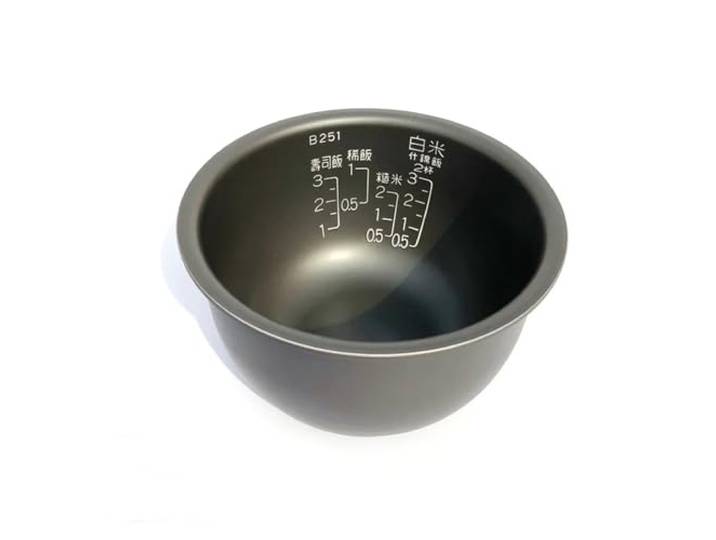 Reiskocher-Innentopf, Ersatz-Innenschale, Kompatibel Mit ZOJIRUSHI For B251 NS-LAH05C NS-LAF05 B250 NS-LAQ05 B395 NS-LF05