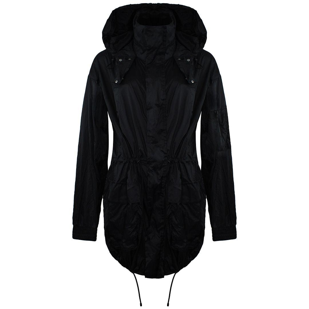 Puma Logo Womens Black Jacke