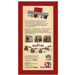 Abacus BANG! Dice Explosion (d) (Deutsch, 3 - 8 Spieler)